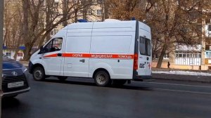 Скорые с сиренами в Саратове ????