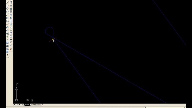 AutoCAD tutorial - Staircase balustrade top rail смотреть онлайн