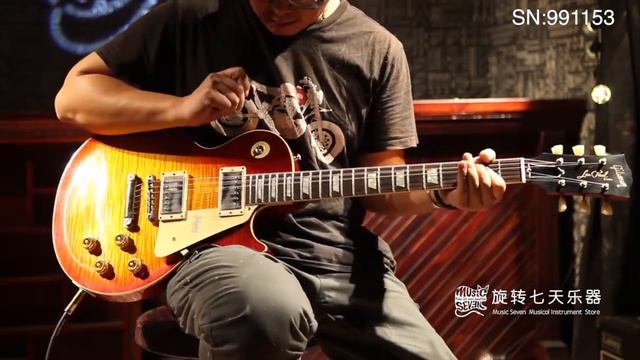 Gibson Custom Shop 60th Anniversary 1959 Les Paul Standard | SN: 991153 | No Talking смотреть онлайн