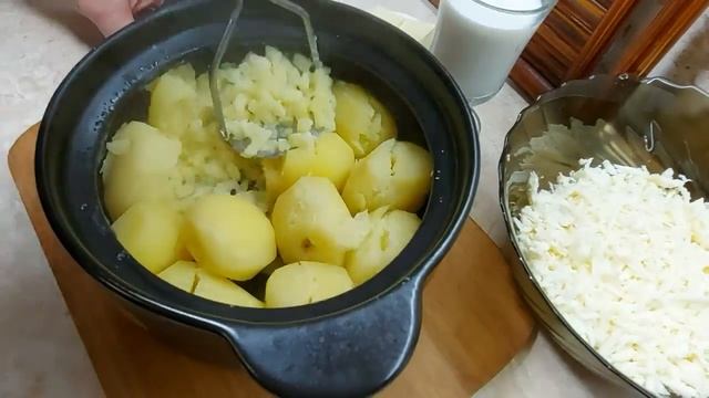 Вкуснейшее грузинское блюдо - ТАШМИДЖАБИ (თაშმიჯაბი) / блюдо из горной Сванетии / Грузинка готовит смотреть онлайн