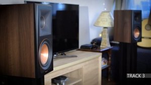 Klipsch RP600M vs KEF LS50 Sound Demo