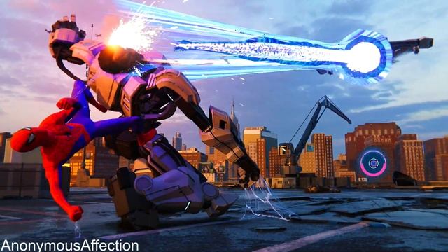 Marvel's Spider-Man: Silver Lining (DLC) - Ending - One Plus One Equals Win (Hammerhead Boss Fight) смотреть онлайн