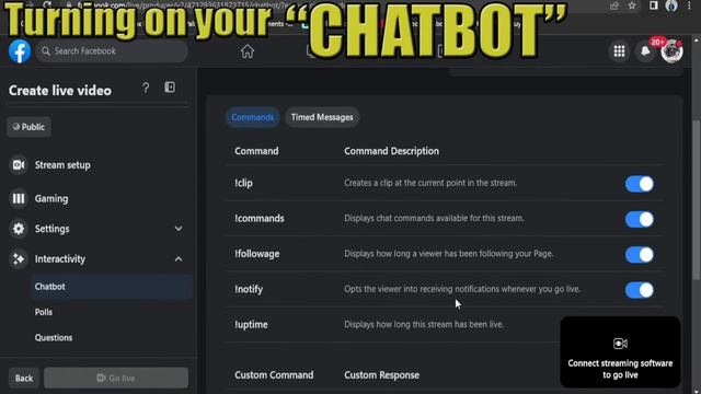 Activating your CHATBOT Facebook Tutorial - Tagalog 2023 смотреть онлайн