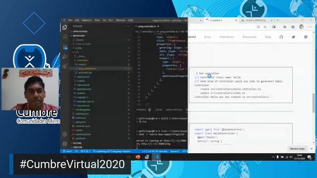 Cumbre Virtual 2020 | Día 2 | Backend con MongoDB смотреть онлайн