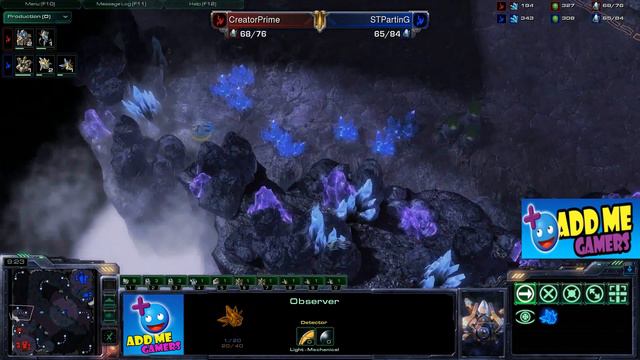 StarCraft 2 - CreatorPrime[P] vs STPartinG[P] :Finals - Battle Net 2012 G5 (Commentary) смотреть онлайн