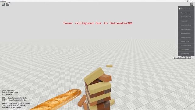 ИГРАЮ С ДРУГОМ В ДЖЕНГУ В РОБЛОКСЕ!11!1!!!! смотреть онлайн