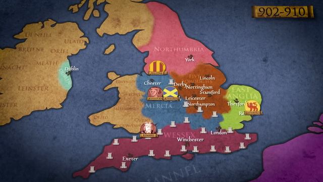 Vikings: War for England - Danelaw DOCUMENTARY