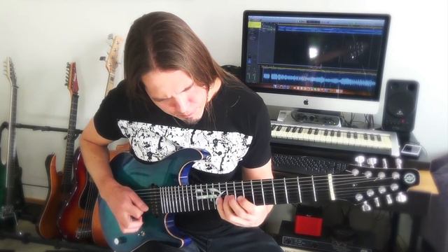 Vivaldi - Storm (electric guitar cover) смотреть онлайн
