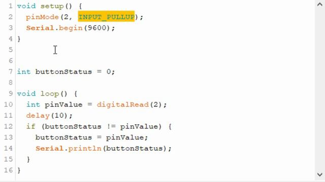 The Simplest Way to Wire a Button to Arduino (with Internal Pull-Up) | Arduino Button Tutorial смотреть онлайн