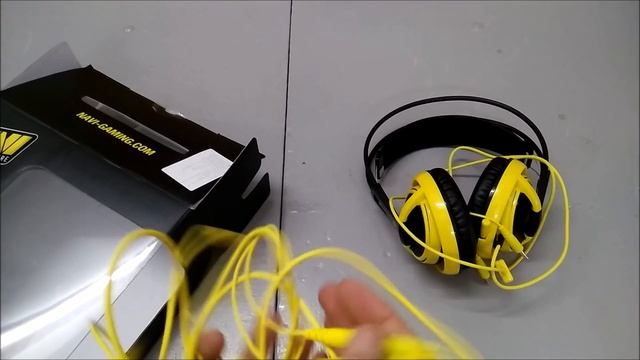 Обзор крутых наушников Steelseries Siberia V2 смотреть онлайн