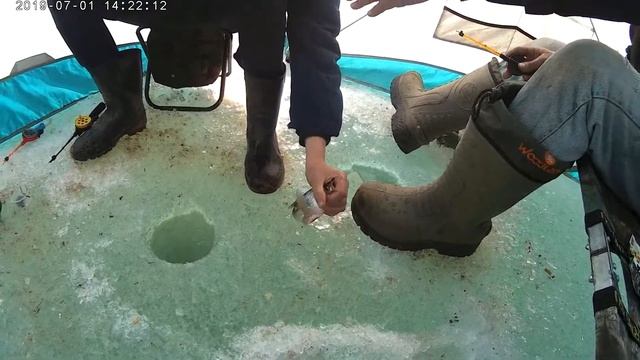 Шикарная рыбалка.Закрытие сезона подледной рыбалки 2019/2020.День второй смотреть онлайн