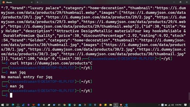 dealing with JSON in bash / terminal | JQ tutorial | bash смотреть онлайн