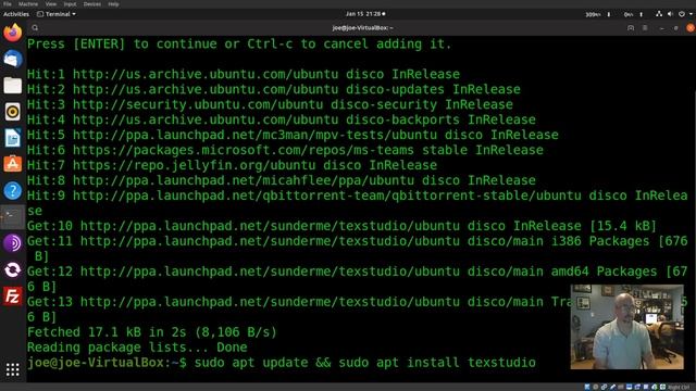 How To Install TexStudio 2.12.20 In Ubuntu 19.04 смотреть онлайн