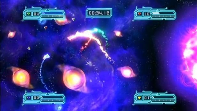 Evasive Space Multiplayer Gameplay Video 2 смотреть онлайн