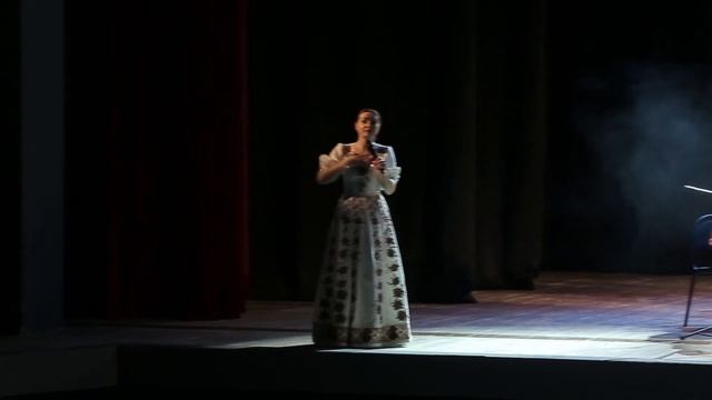 Марта Серебрякова - "Пленница" муз. А. Бардин слова Н. Федорович смотреть онлайн