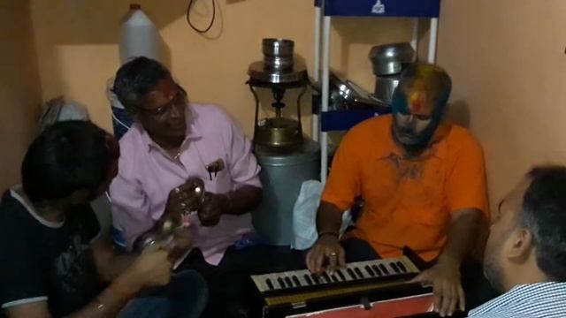 Anil D Mishra with group belvariya holi git смотреть онлайн