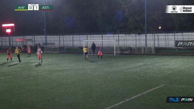 XVI сезон ОЛЕ Пари 8х8. Ангелор - А.А.Атлетико-д 2:1 смотреть онлайн