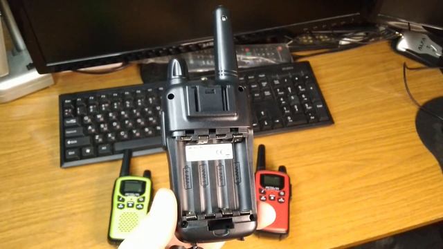 Комплект раций Retevis PMR и LPD безлицензионныенные