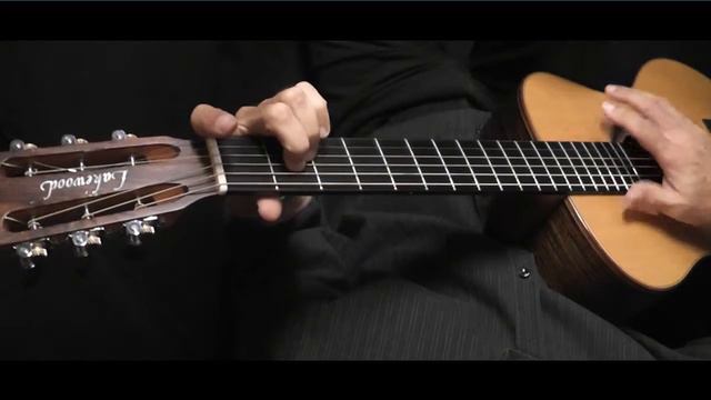 Ain't No Sunshine fingerstyle lesson смотреть онлайн