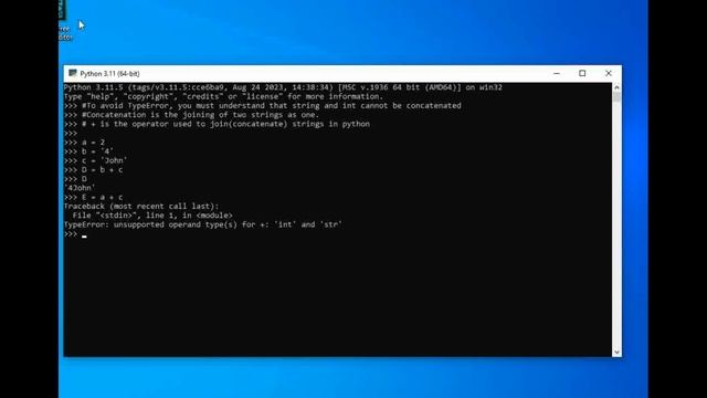 How to Handle TypeError in Python #python #how #pythonprogramming смотреть онлайн
