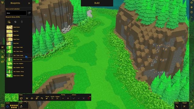 The Blueprint Library - Castle Story's 1.1.9 Update! смотреть онлайн
