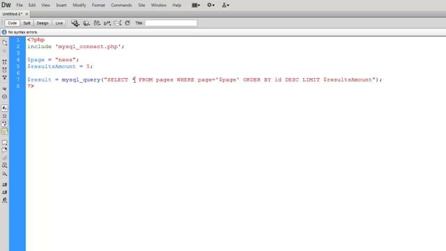 PHP tutorial: dynamic page loading. смотреть онлайн