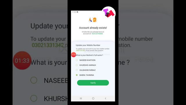 HOW TO CHECK NIC CARD PLACE OF BIRTH in EASYPAISA смотреть онлайн