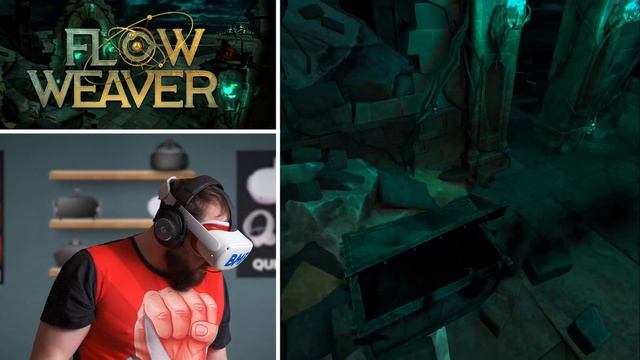 New Oculus Quest 2 Escape Room Gameplay Flow Weaver VR смотреть онлайн