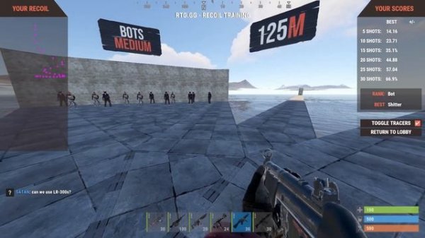 Best Rust Aim Train & Build Servers