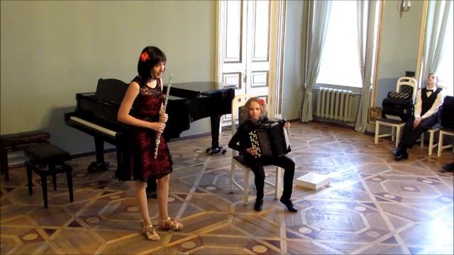 А. Коробейников "Серебряная флейта", М. Шмитц "Микки Маус" смотреть онлайн