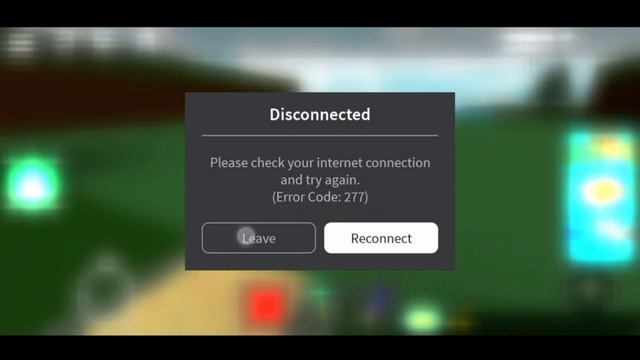 I can't play roblox because of error code 277 in Roblox смотреть онлайн