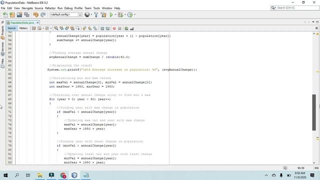 Population Data | Java Tutorial | Arrays + File Reading смотреть онлайн