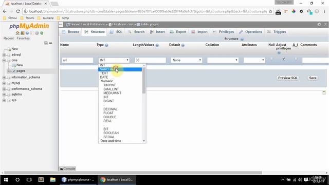 59 cms database and database connection - PHP and MySQL beginner to developer смотреть онлайн