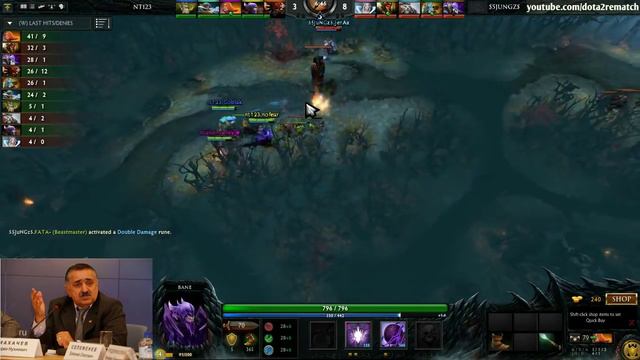 5Jungz vs NewTeam Dota 2 Highlights Champion League Game 2 Русская озвучка (с комментариями) смотреть онлайн