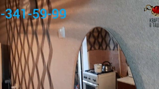 Квартира Ташкента.Мирабадский район.1 комната.25000$.Ориентир Рисовый базар. смотреть онлайн