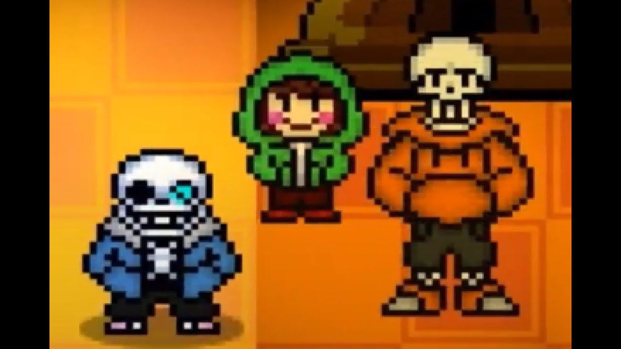 (BoneTale) Bad Time Trio