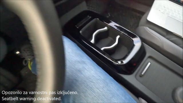 VW ID4, MY2023 - seatbelt warning deactivation - izključitev opozorila za varnostni pas смотреть онлайн