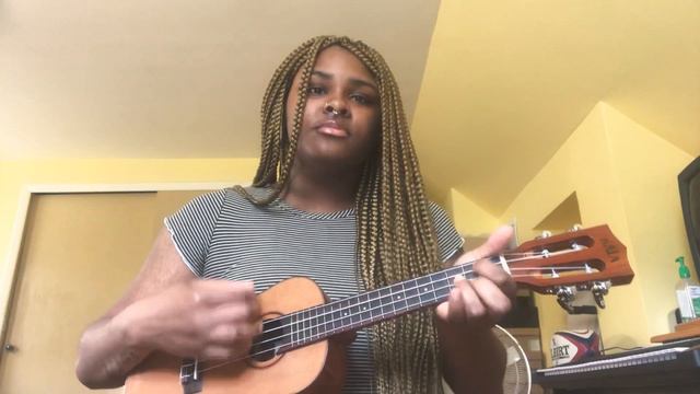 Rescue Me - Marshmello Ukulele Cover смотреть онлайн