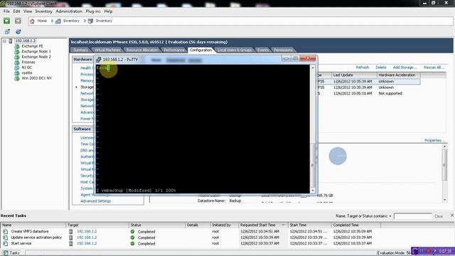 ESXI GhettoVCB Script For Virtual Machine Backup