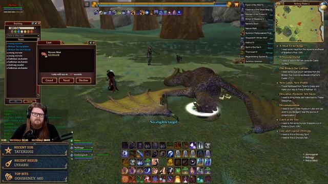 EverQuest 2 | Server: Kaladim | Rise of Kunark Unlocked!! Kylong Plains Questing with friends! смотреть онлайн