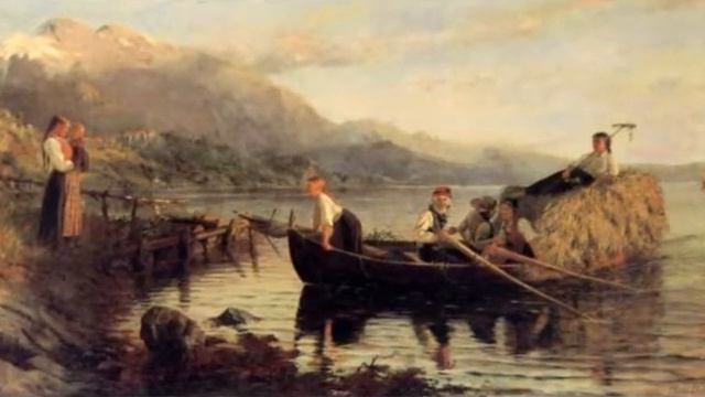 Норвежский художник Ханс Даль ( Hans Dahl ). смотреть онлайн