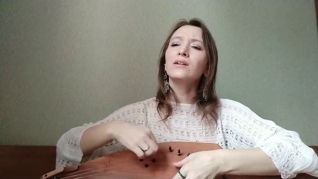 "Аллилуйя" под гусли - Аравита (Ольга Арефьева cover) смотреть онлайн