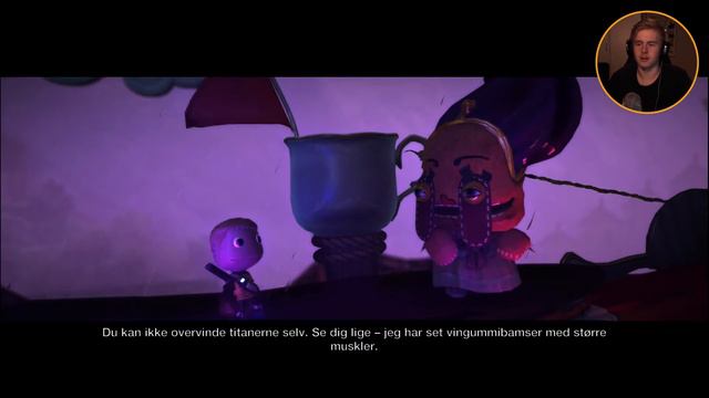 LittleBigPlanet 3 (PS4) - Episode 3 - Newton [Dansk]