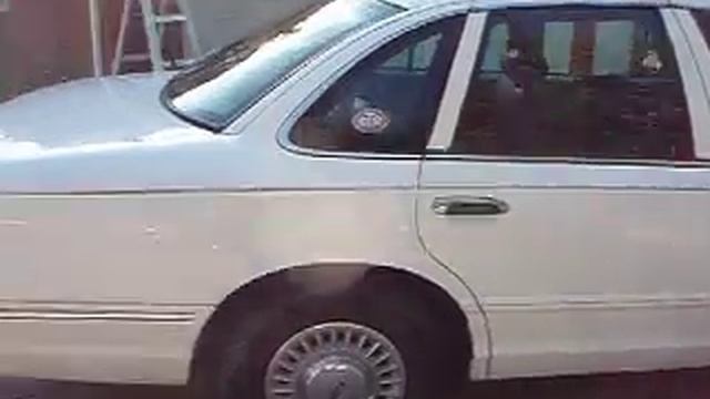 1997 Ford Crown Victoria Police Interceptor смотреть онлайн