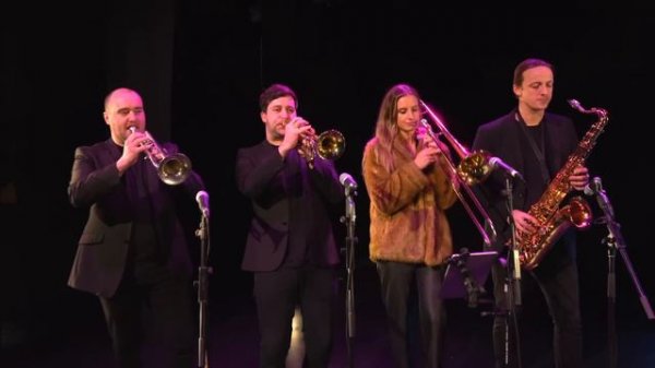 'Got To Be Real' (Cheryl Lynn) Cover by The HSCC