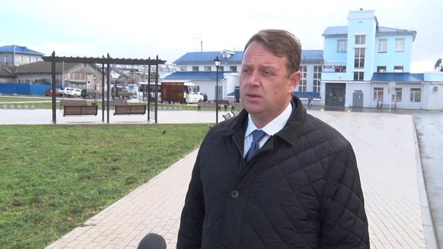 В Данилове Ярославской области благоустроили Привокзальную площадь смотреть онлайн