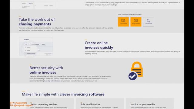 PCORE новая блокчейн платформа дисконтирования счетов смотреть онлайн