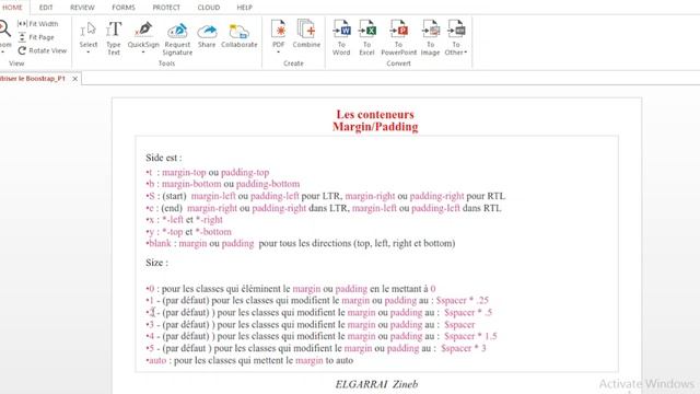 Bootstrap (Vidéo 3) : Padding , Margin смотреть онлайн