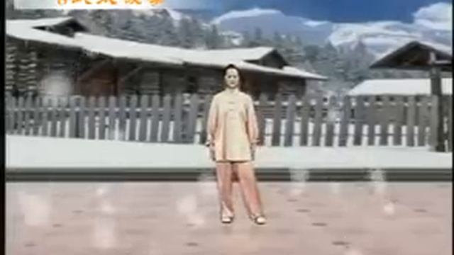 Тайцзицюань. 8 форм. Китайский язык