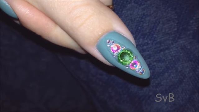 ДОРОГОЙ МАНИКЮР.СУПЕР БЛЕСК.СВАРОВСКИ.НОГТИ.RICH MANICURE.SUPER SHINE.SVAROVSK.NAIL. смотреть онлайн